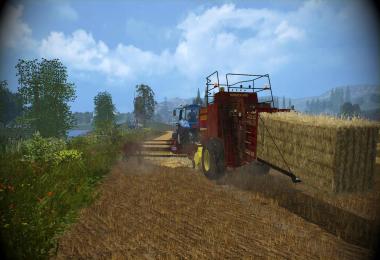 New Holland BB980 + Nadal R90 v1.0