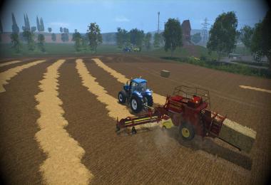 New Holland BB980 + Nadal R90 v1.0