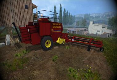 New Holland BB980 + Nadal R90 v1.0