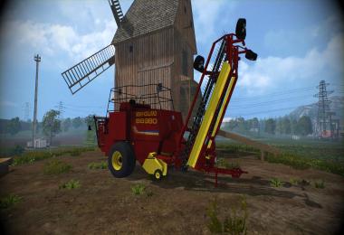 New Holland BB980 + Nadal R90 v1.0