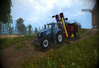 New Holland BB980 + Nadal R90 v1.0