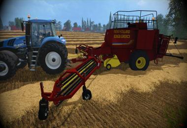 New Holland BB980 + Nadal R90 v1.0