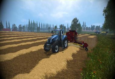 New Holland BB980 + Nadal R90 v1.0