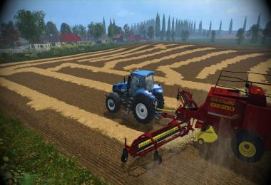 New Holland BB980 + Nadal R90 v1.0