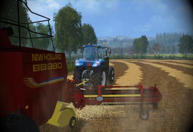 New Holland BB980 + Nadal R90 v1.0