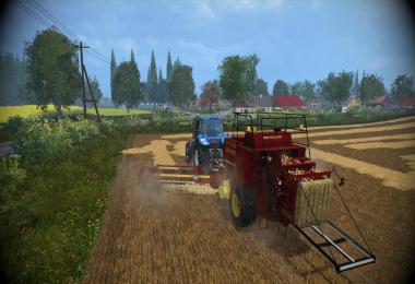 New Holland BB980 + Nadal R90 v1.0