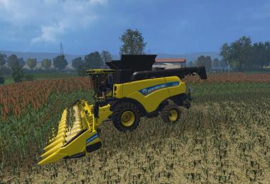 New holland cr 10.90 Dirt wheels v1.0