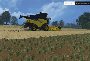 New holland cr 10.90 Dirt wheels v1.0