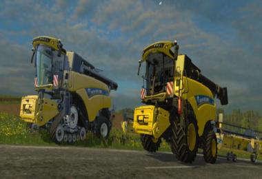 New Holland Wheel CR10.90 v1.4