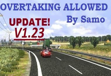 NEW Overtaking ALLOWED V1.23 – UPDATE