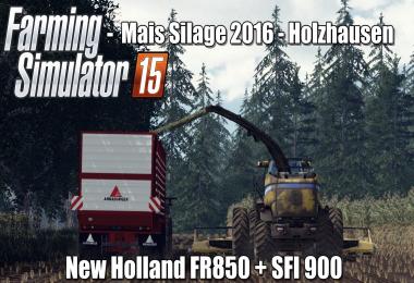 NH FR850 + SFI 900 & CASE Quadtrac STX450 + JCB Fastrac v1.0