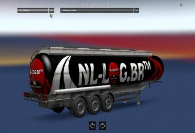 NL Logistica Brazsil Trailers Pack