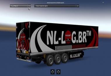 NL Logistica Brazsil Trailers Pack