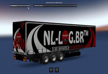 NL Logistica Brazsil Trailers Pack