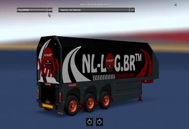 NL Logistica Brazsil Trailers Pack