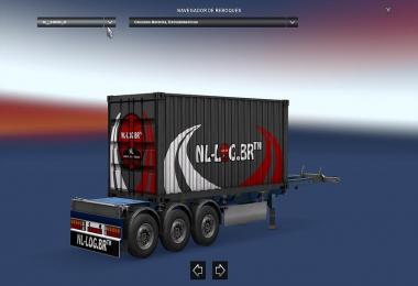 NL Logistica Brazsil Trailers Pack