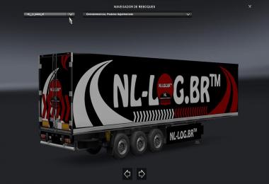 NL Logistica Brazsil Trailers Pack