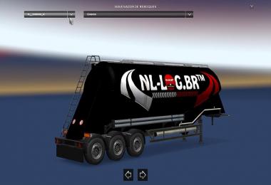 NL Logistica Brazsil Trailers Pack