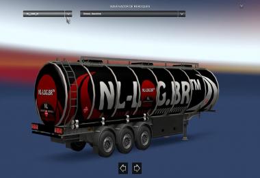 NL Logistica Brazsil Trailers Pack