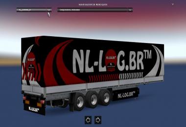 NL Logistica Brazsil Trailers Pack