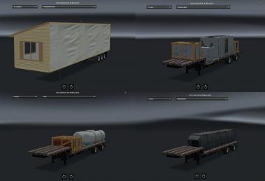 Pack Trailers Usa ETS2 v1.0 Fixed Link