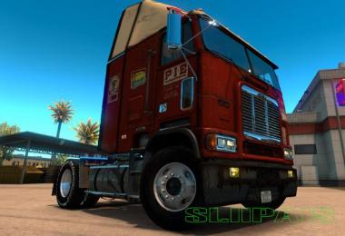 Paintjob Pacific Intermountain Express for Freightliner FLB