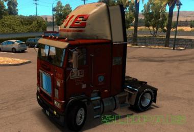 Paintjob Pacific Intermountain Express for Freightliner FLB