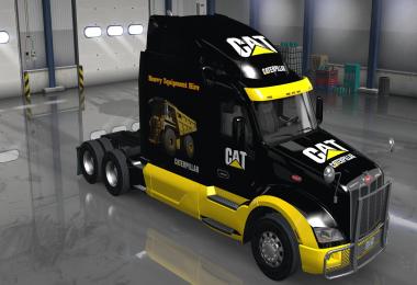 Peterbilt 579 Cat/Skin v1.0