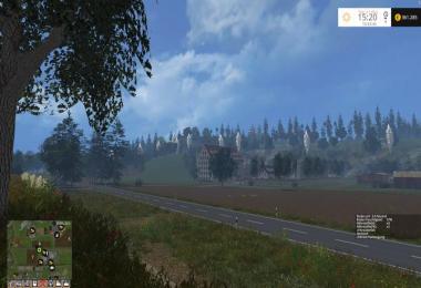 Pine trees with marks v0.9.2