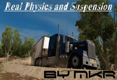 Real Physics and Suspension Behaviour v2.0 by MKR