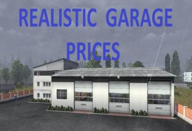 Realistic Garage Prices V1