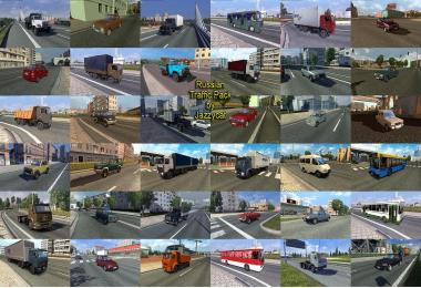 Russian Traffic Pack by Jazzycat  v1.5.1