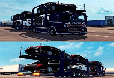 SCANIA P400 CAR TRANSPORTER