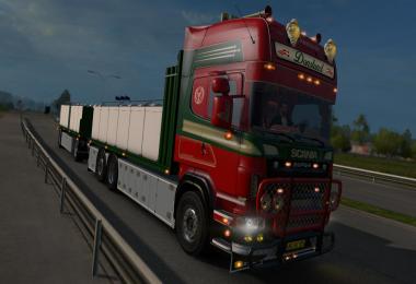 Scania R560 Donslund with trailer 1.23