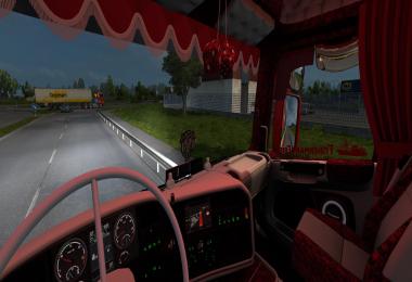 Scania R560 Donslund with trailer 1.23