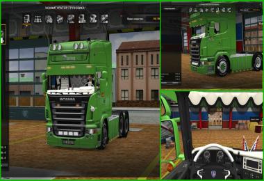 Scania R620 Bring + DLC Cabin v2.6