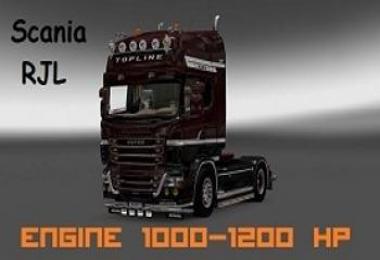 Scania RJL Engine Sound