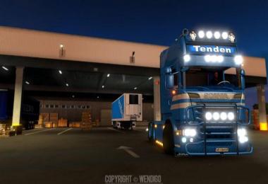 Scania Tenden Truck + Limetec