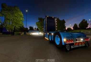 Scania Tenden Truck + Limetec