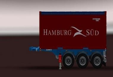 Schmitz 20ft OpenTop Container Update v1.1