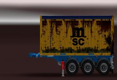 Schmitz 20ft OpenTop Container Update v1.1