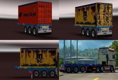 Schmitz 20ft OpenTop Container v1.1