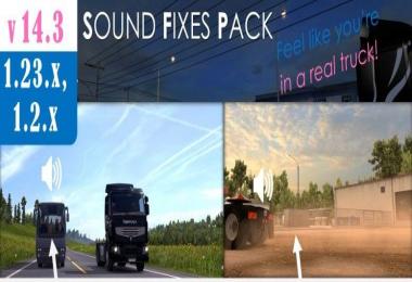 Sound Fixes Pack v14.3