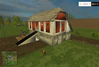 Stable with manure removal v0.8