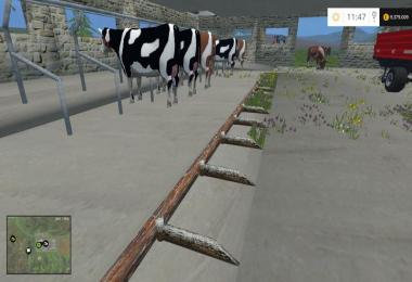 Stable with manure removal v0.8