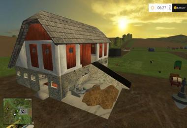 Stable with manure removal v0.8