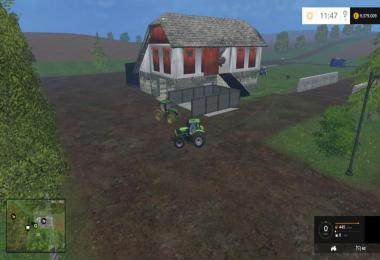 Stable with manure removal v0.8