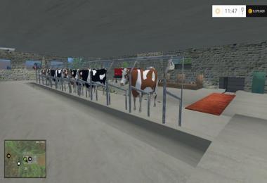 Stable with manure removal v0.8