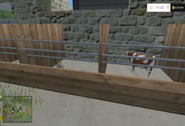 Stable with manure removal v0.8