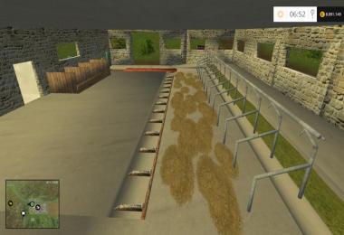 Stable with manure removal v0.8